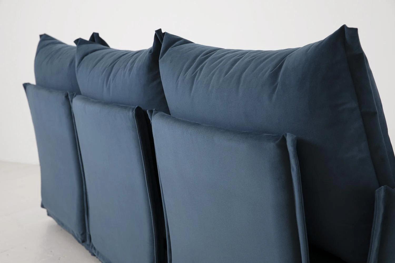 Model 06 3-Seater Right Chaise Sofa, Teal - Image 7
