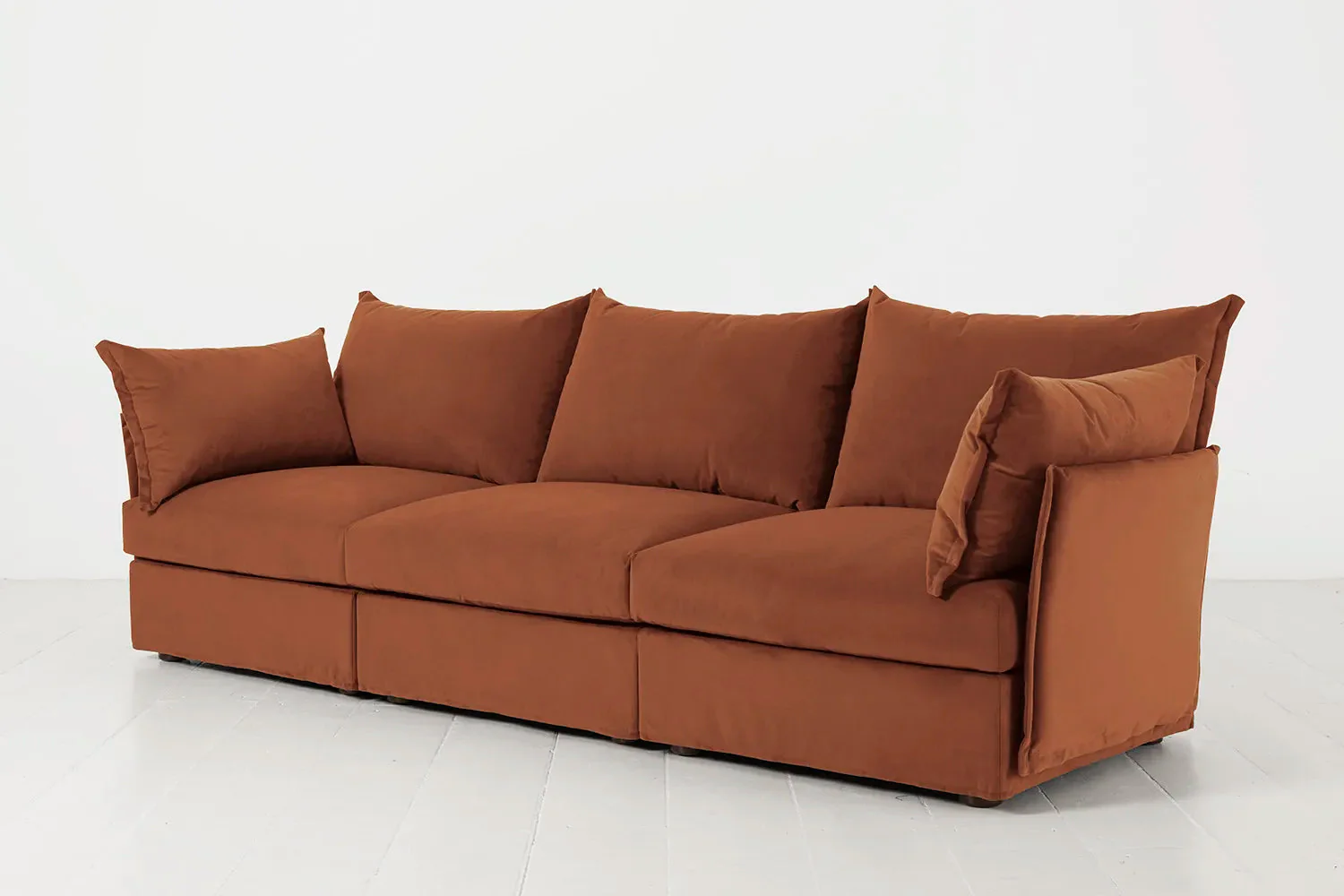Model 06 3-Seater Sofa, Umber - Image 2
