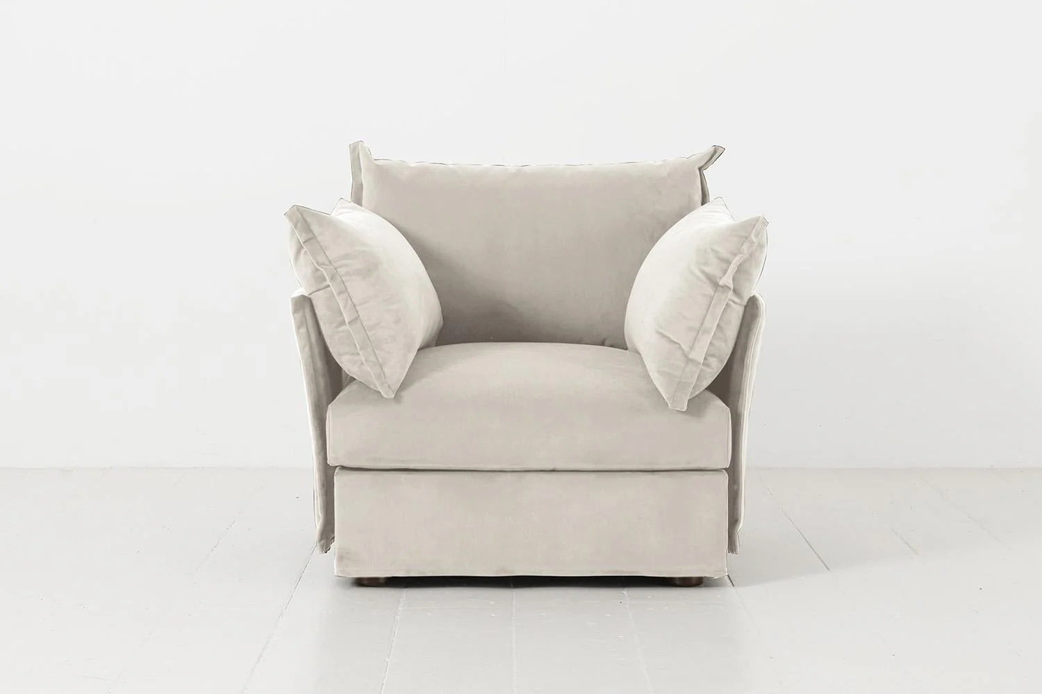 Model 06 Armchair, Bone