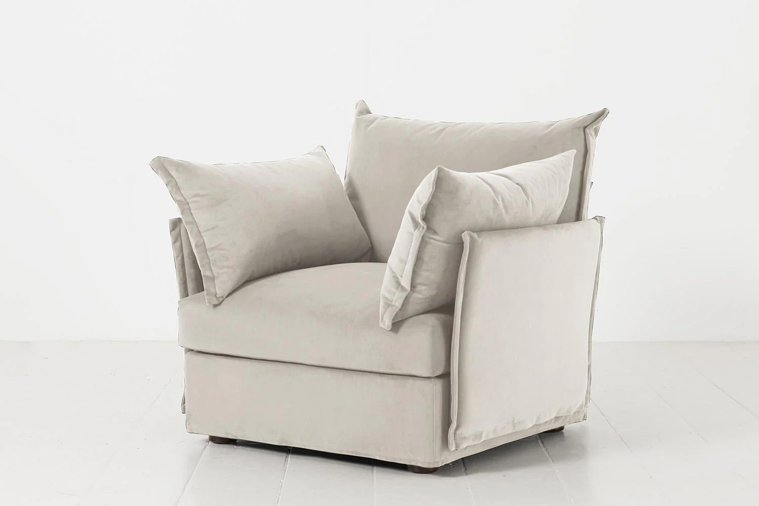 Model 06 Armchair, Bone - Image 4