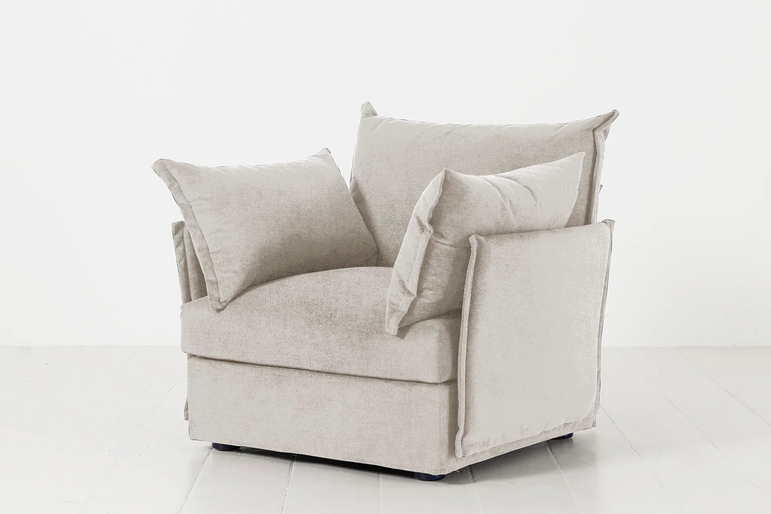 Model 06 Armchair, Chalk - Image 3