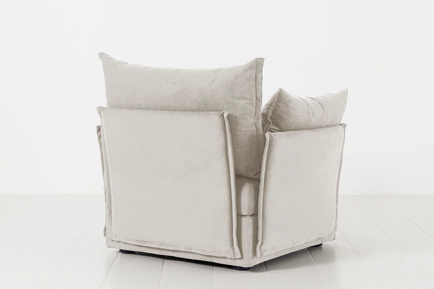 Model 06 Armchair, Chalk - Image 4