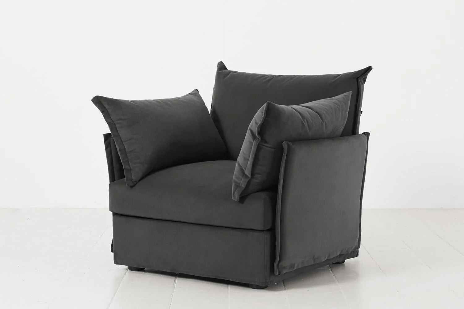 Model 06 Armchair, Charcoal - Image 6