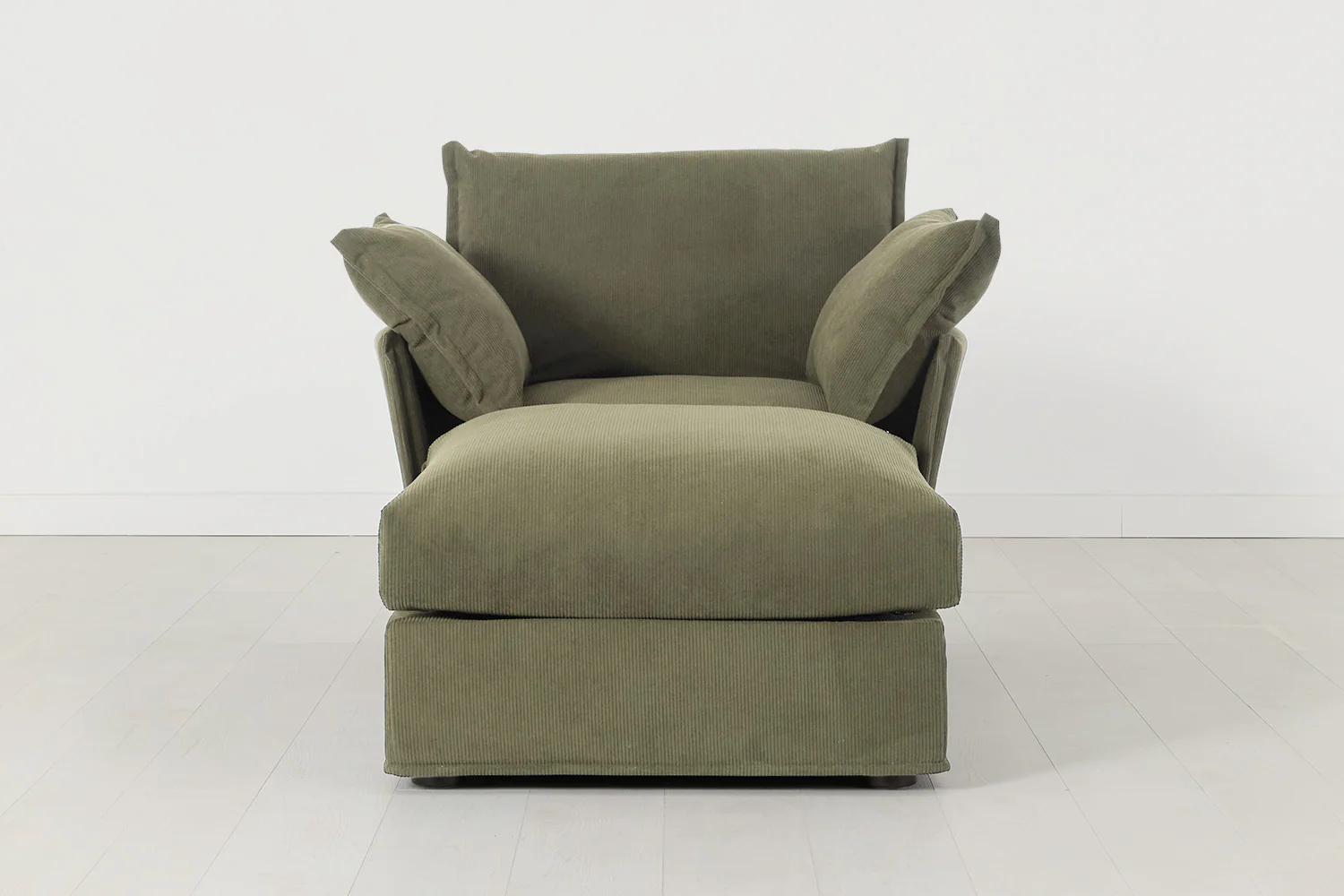 Model 06 Armchair, Fennel - Image 4