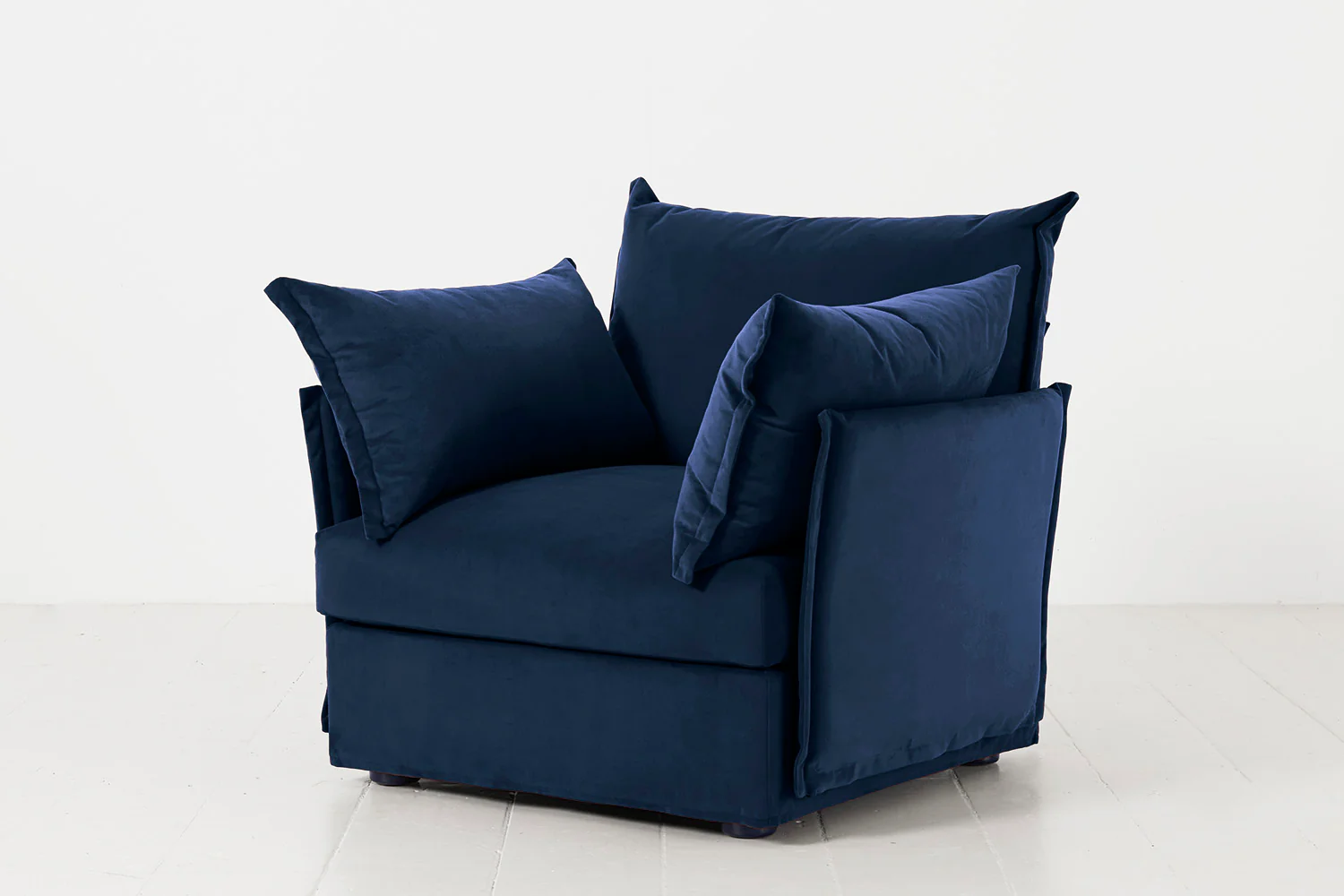 Model 06 Armchair, Indigo - Image 3