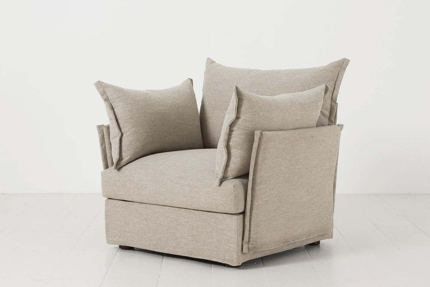 Model 06 Armchair, Pumice - Image 5