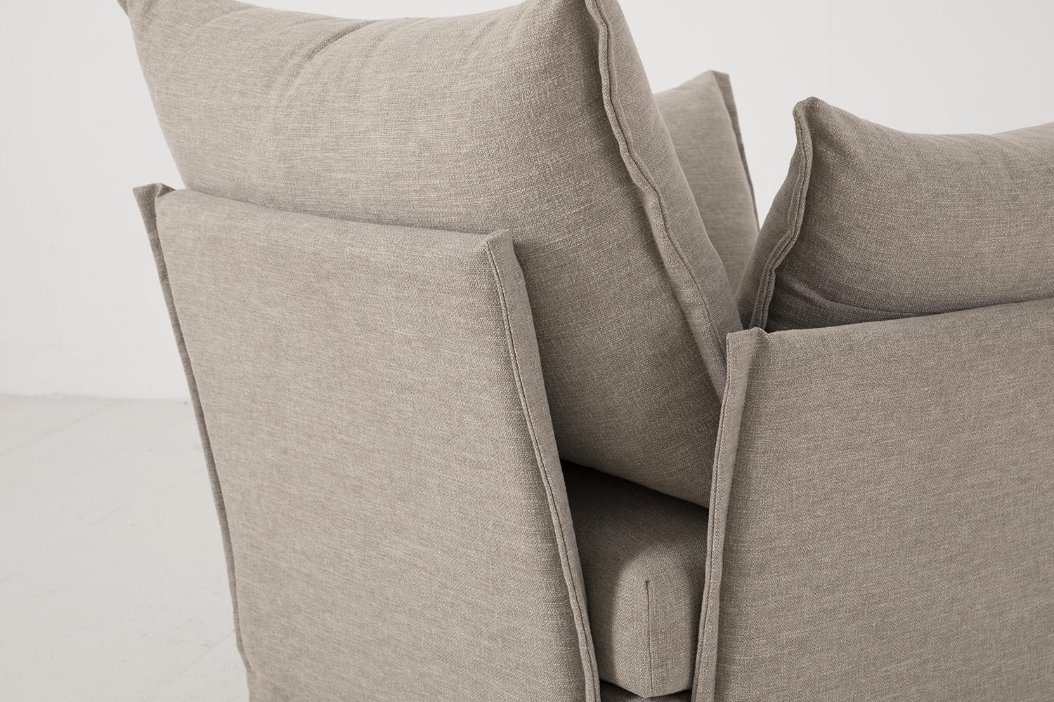 Model 06 Armchair, Pumice - Image 7