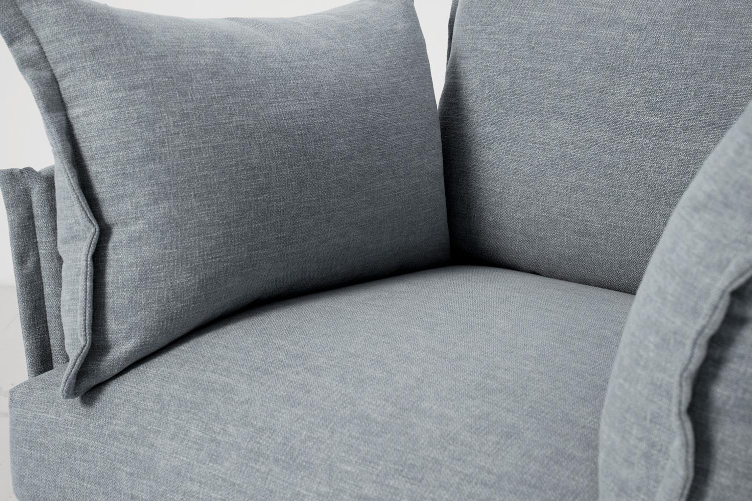 Model 06 Armchair, Seaglass - Image 3
