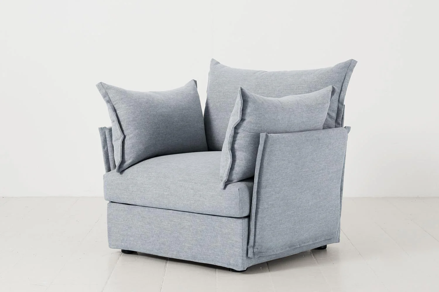 Model 06 Armchair, Seaglass - Image 4