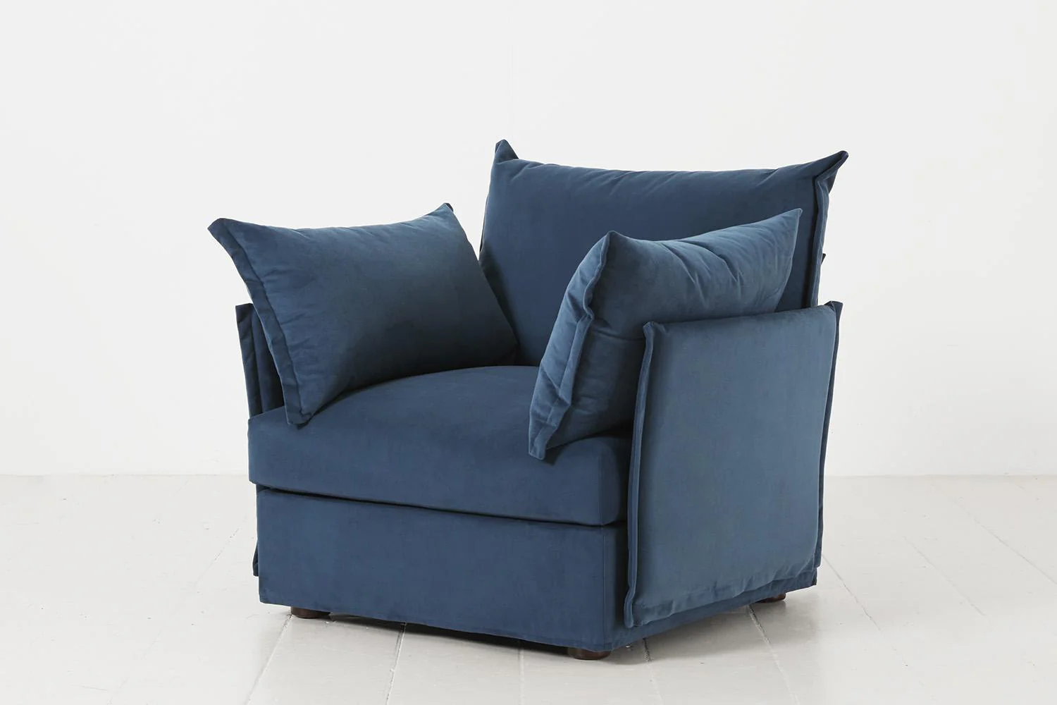 Model 06 Armchair, Teal - Image 4