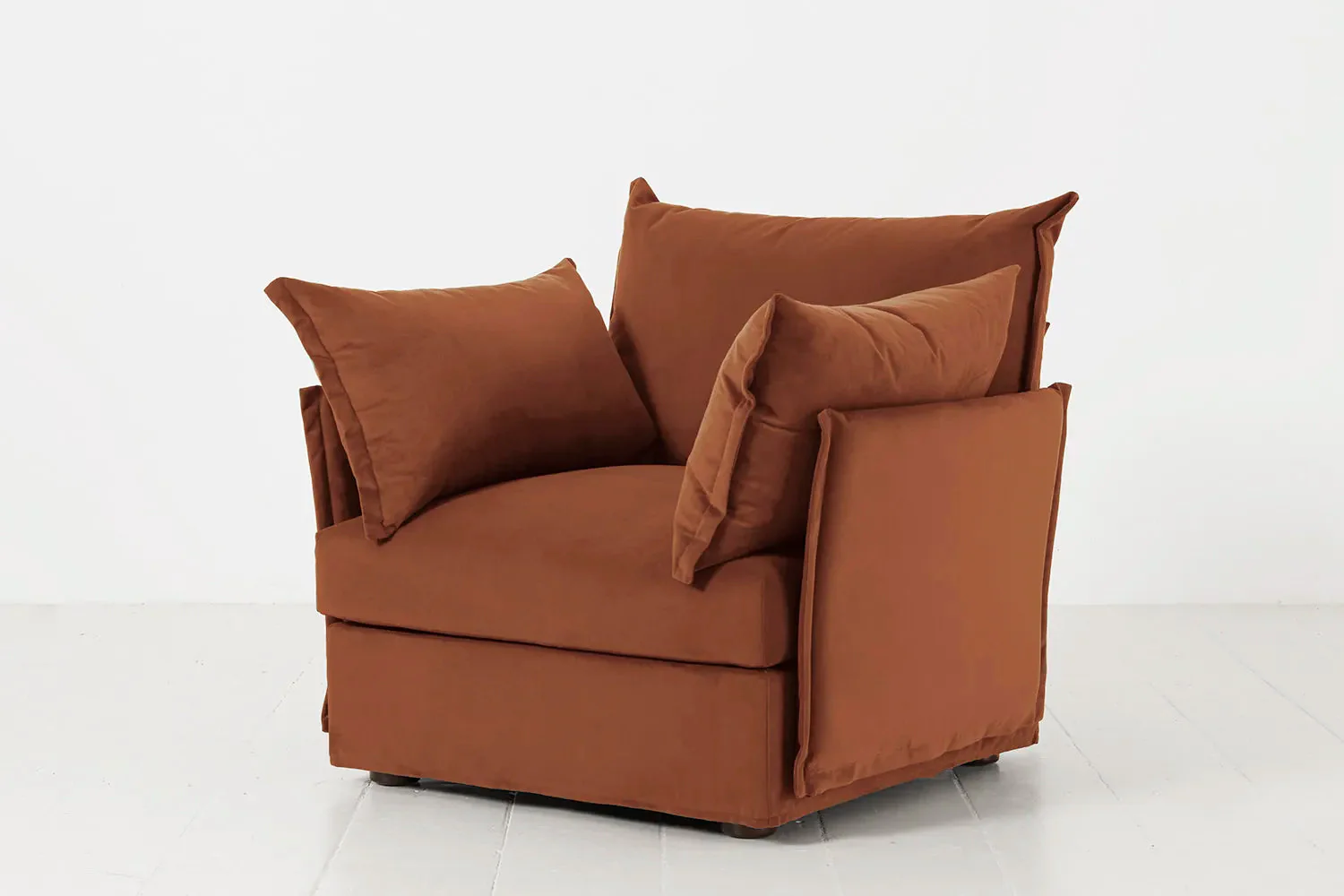 Model 06 Armchair, Umber - Image 2