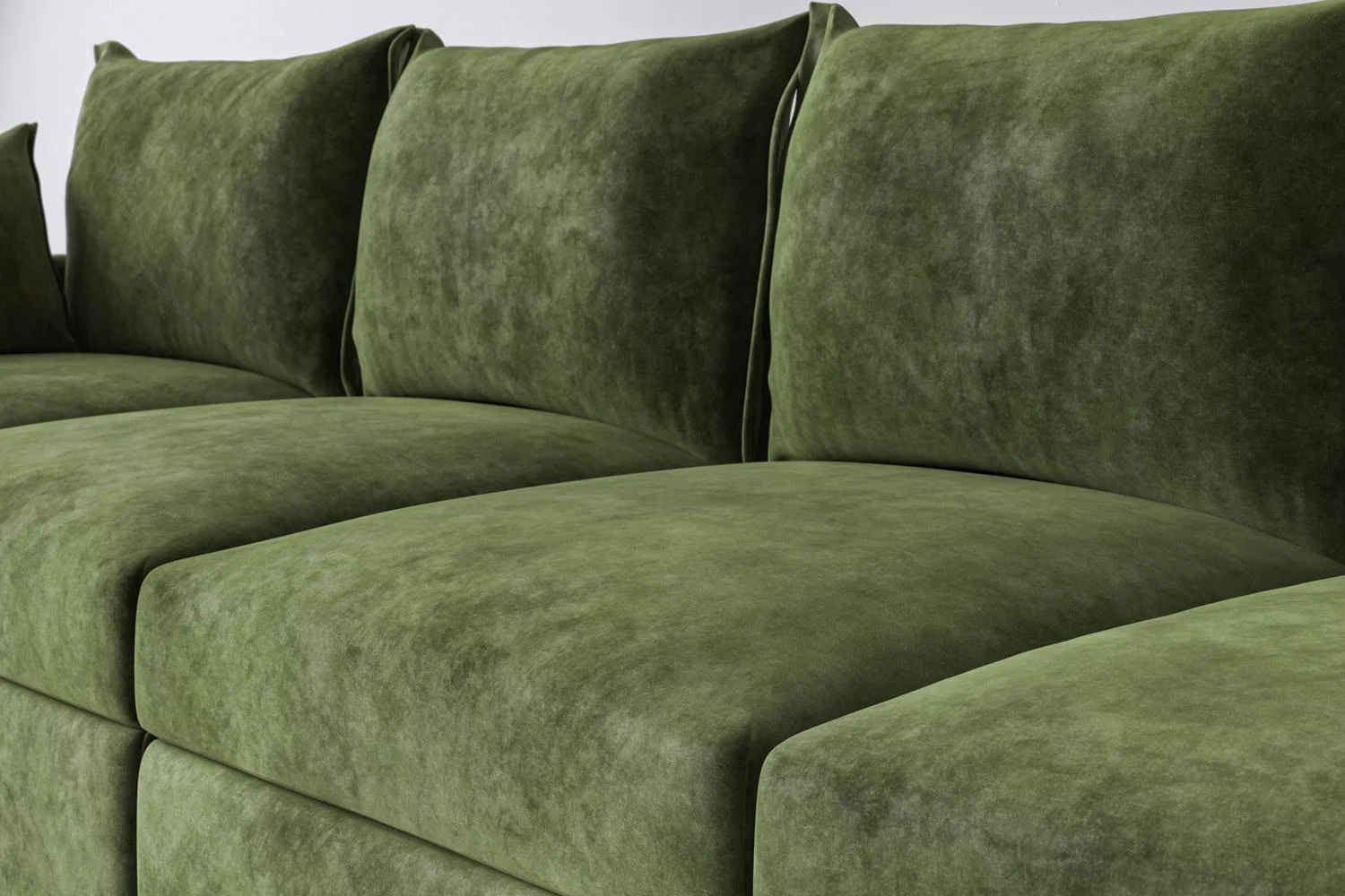 Model 06 Corner Sofa, Conifer - Image 4