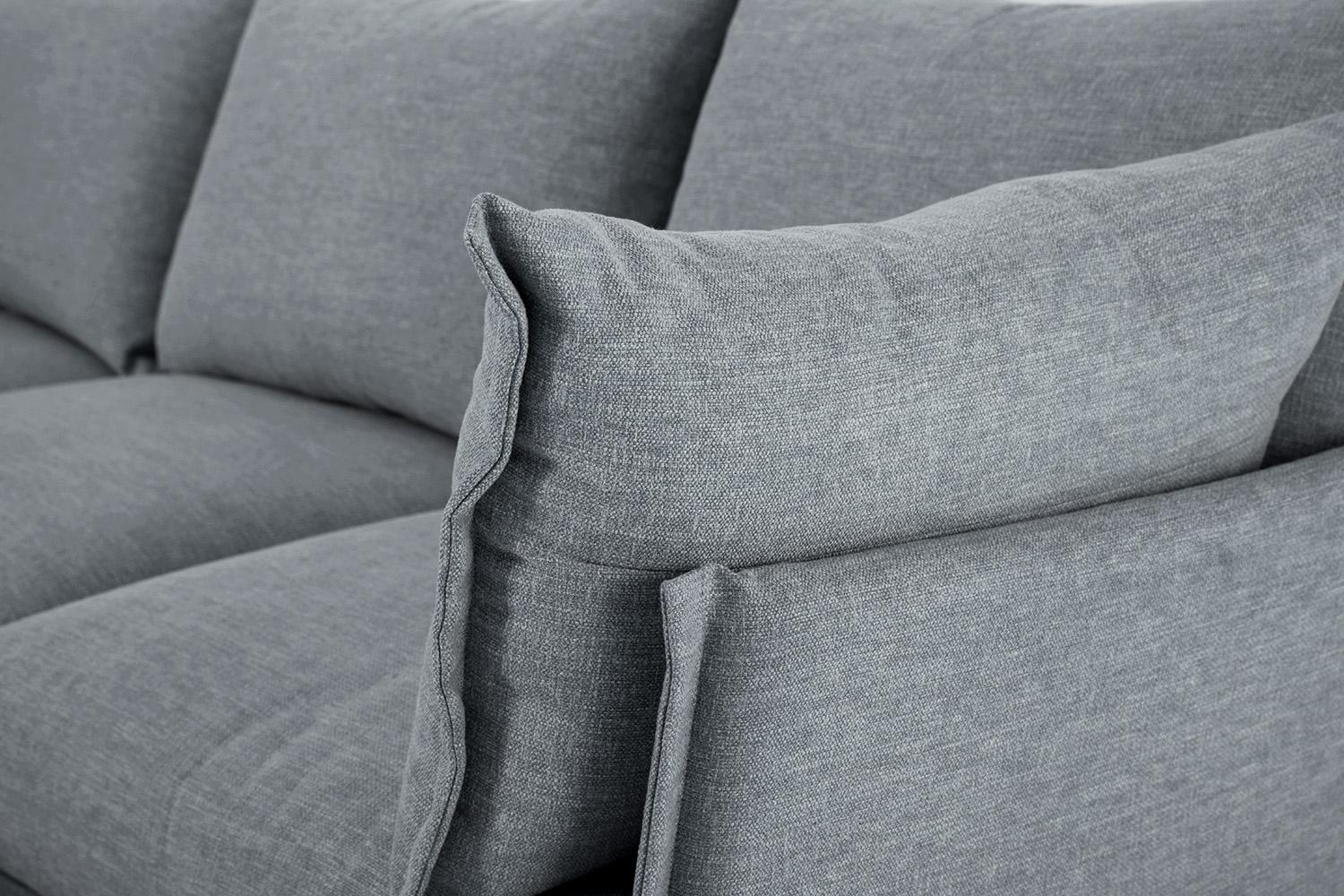 Model 06 Corner Sofa, Seaglass - Image 4