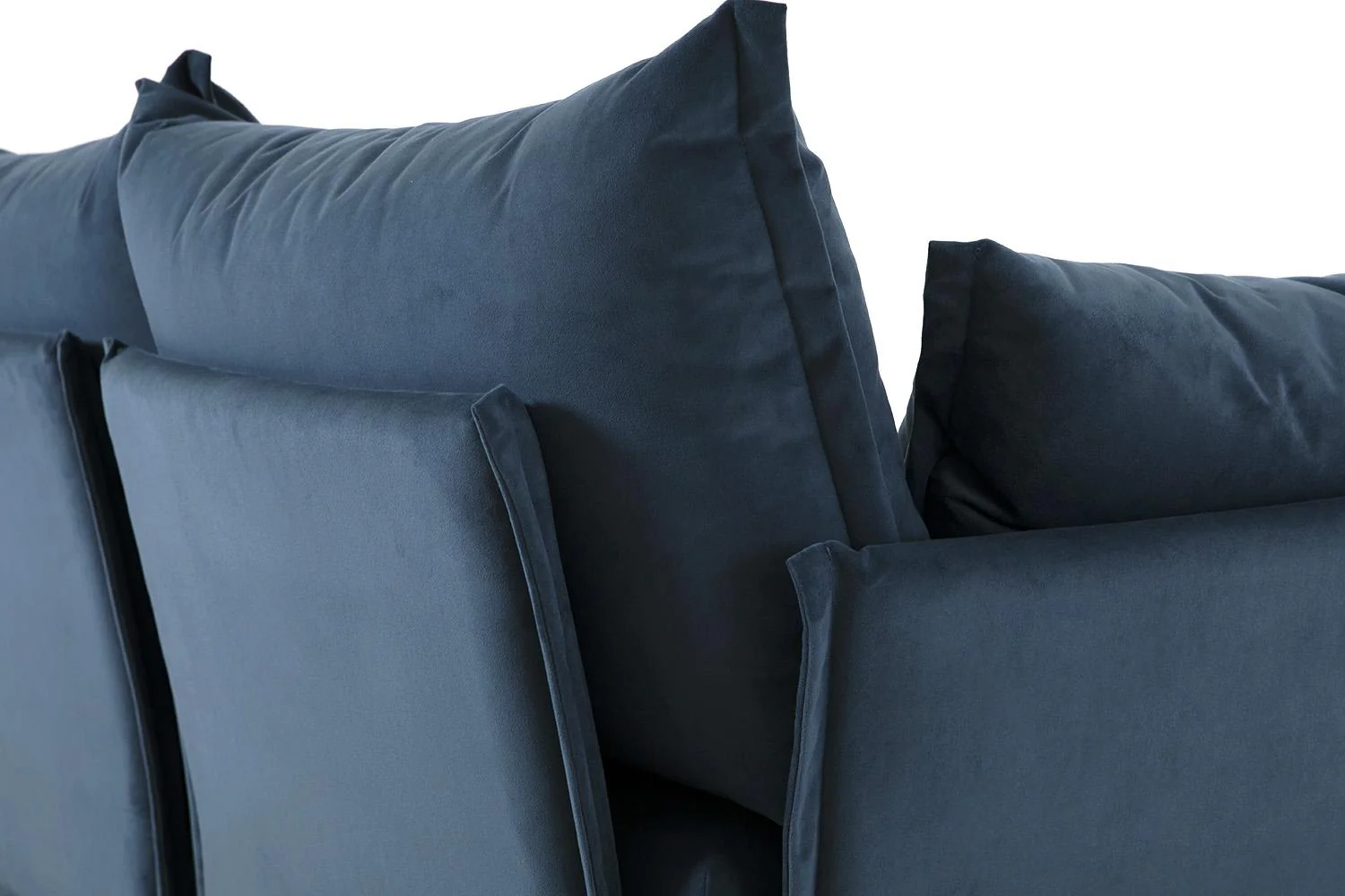 Model 06 Corner Sofa, Teal - Image 6