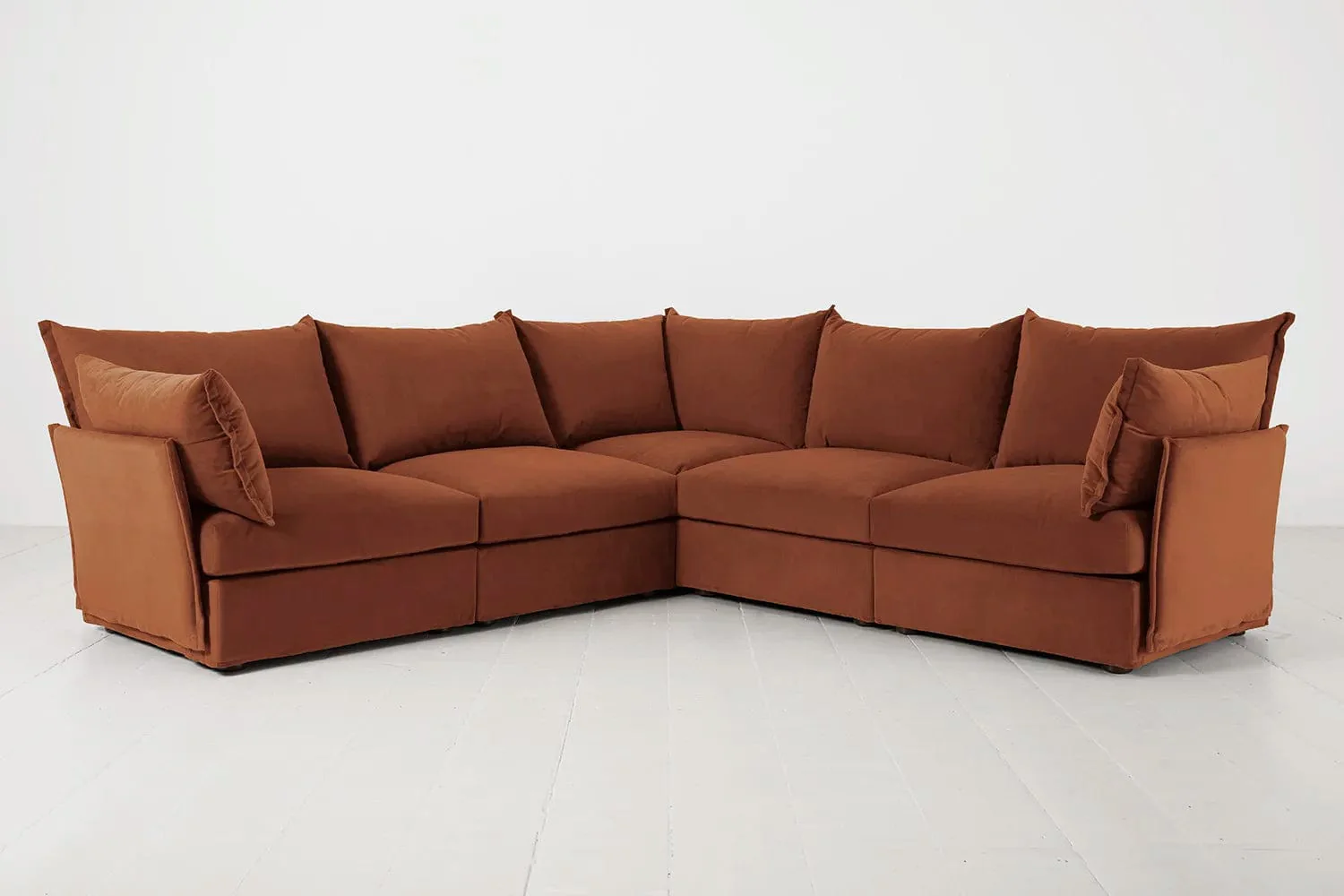 Model 06 Corner Sofa, Umber - Image 2