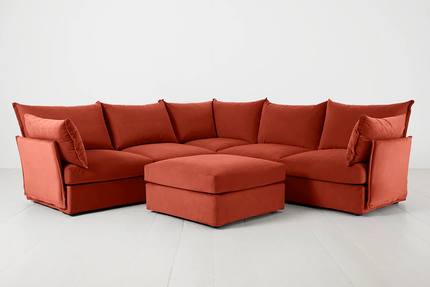 Model 06 Corner Sofa with Ottoman - Image 20