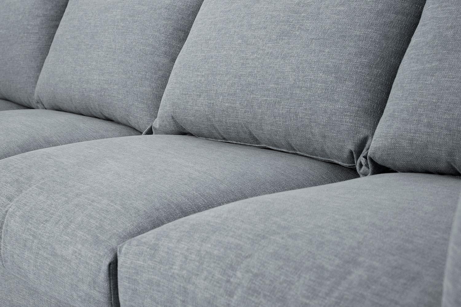 Model 06 Corner Sofa with Ottoman, Seaglass - Image 4