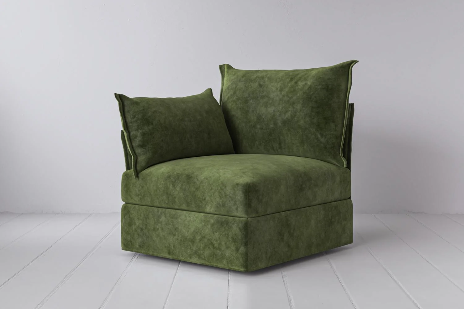 Model 06 Left Arm Module Sofa, Conifer - Image 2