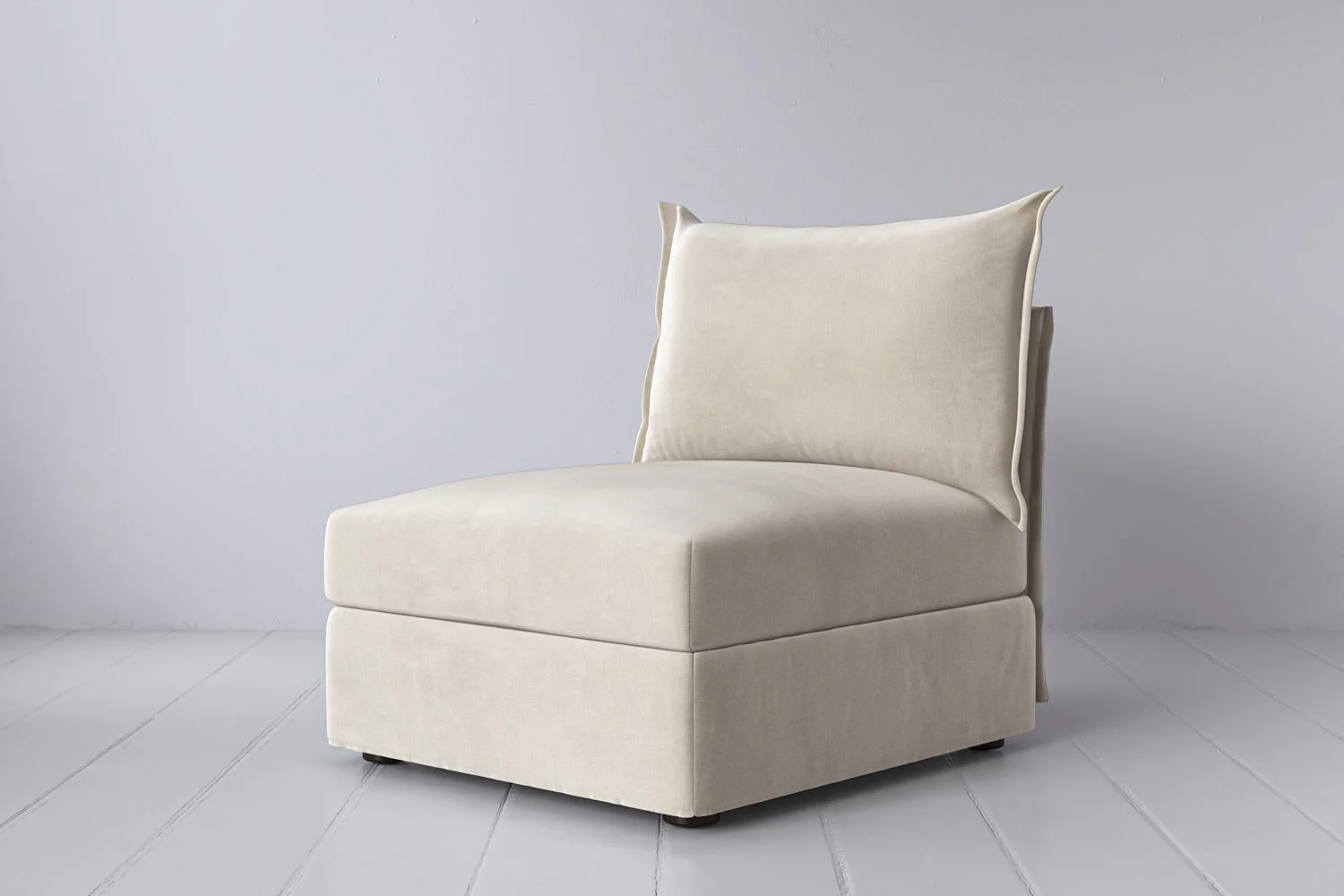 Model 06 Middle Module Seat, Chalk - Image 2