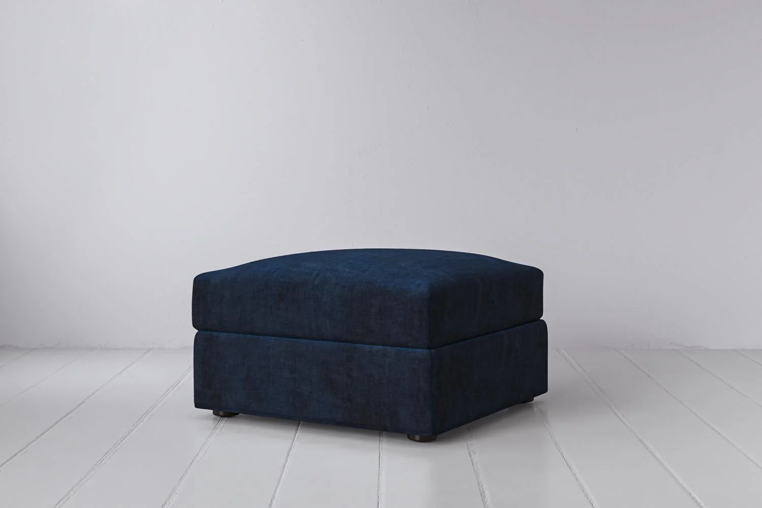 Model 06 Ottoman, Navy - Image 4