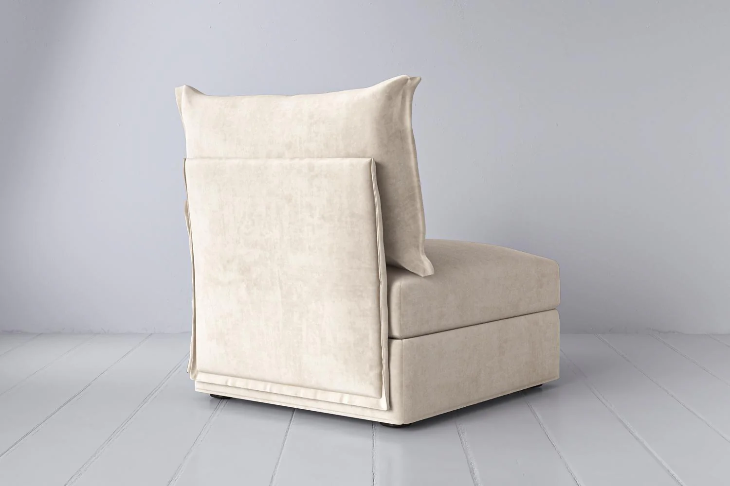 Model 06 Right Arm Module Sofa, Bone - Image 4