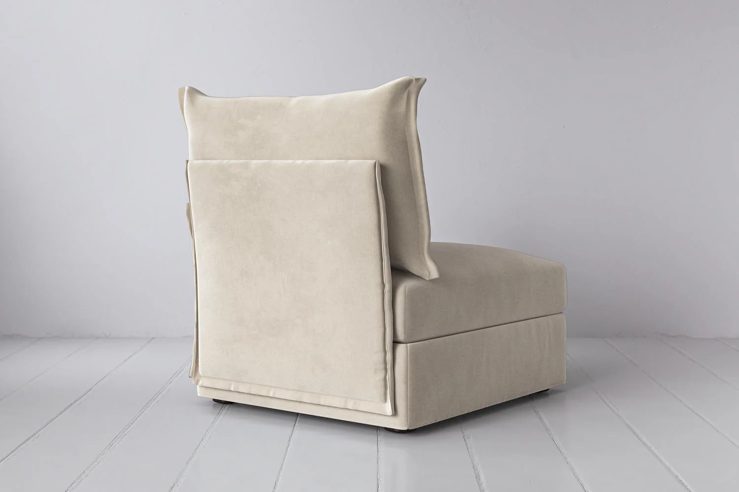 Model 06 Right Arm Module Sofa, Chalk - Image 4