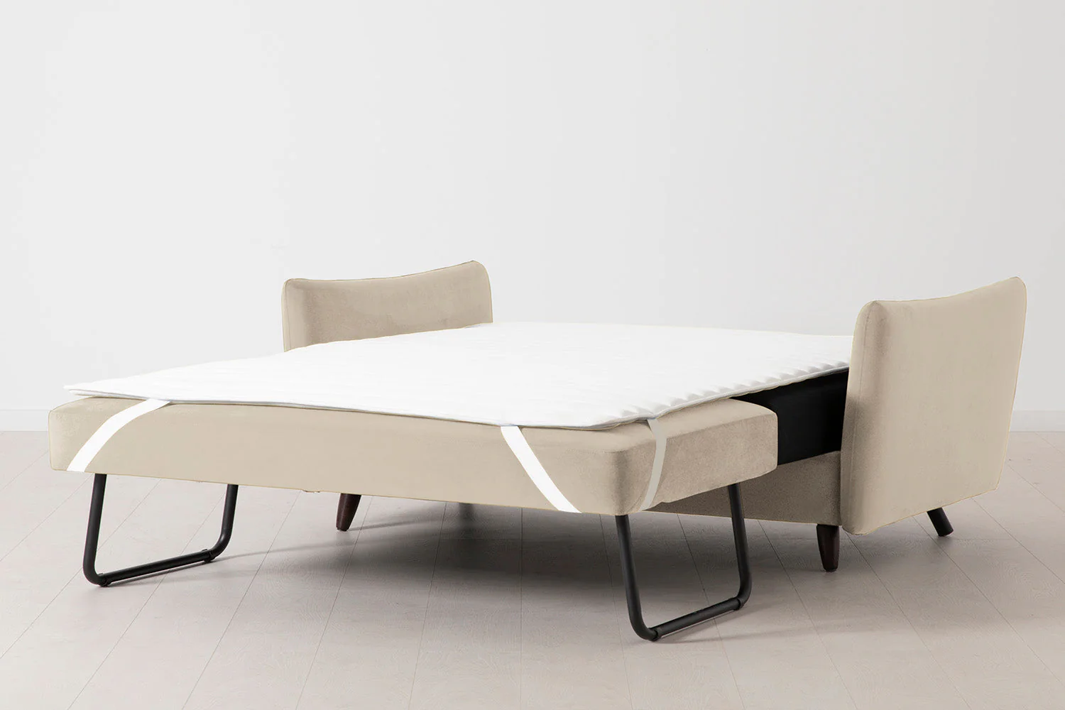Model 08 Sofa Bed 2.5 Seater, Bone - Image 10