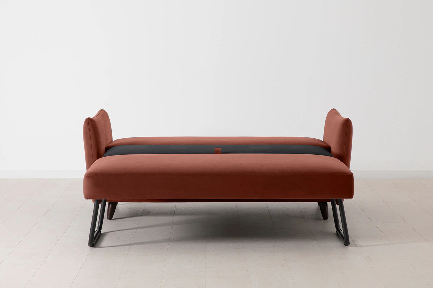 Model 08 Sofa Bed 2.5 Seater, Brick - Image 11