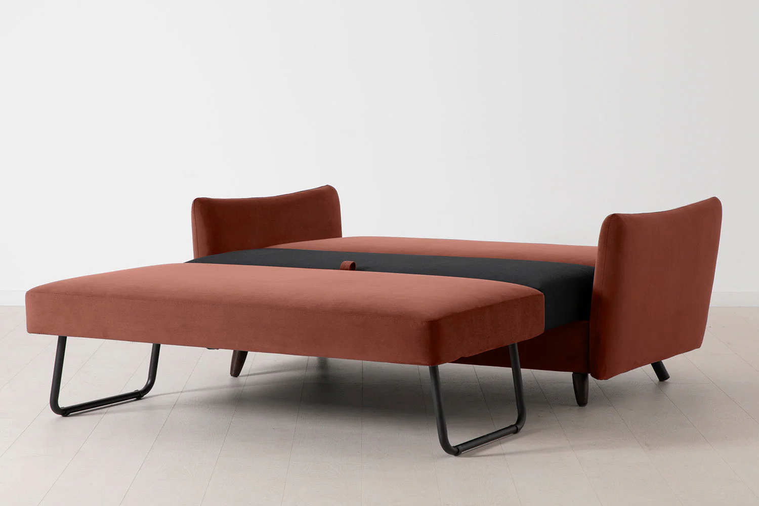 Model 08 Sofa Bed 2.5 Seater, Brick - Image 13