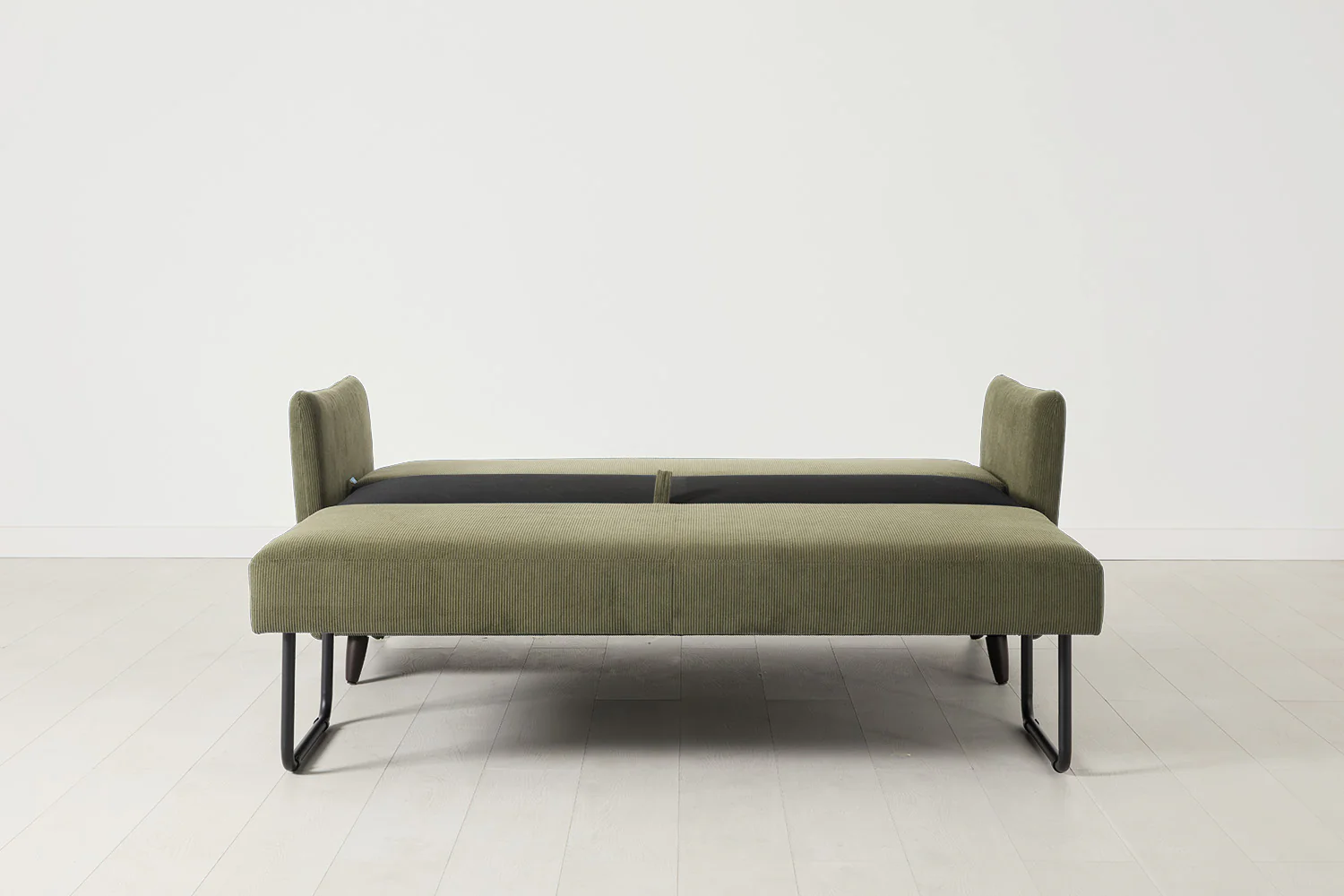 Model 08 Sofa Bed 2.5 Seater, Fennel - Image 3