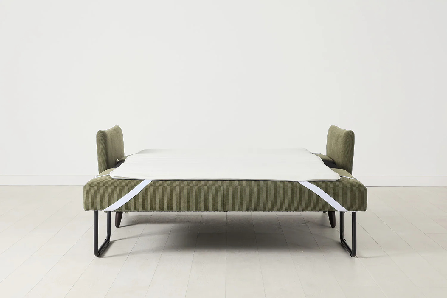 Model 08 Sofa Bed 2.5 Seater, Fennel - Image 4