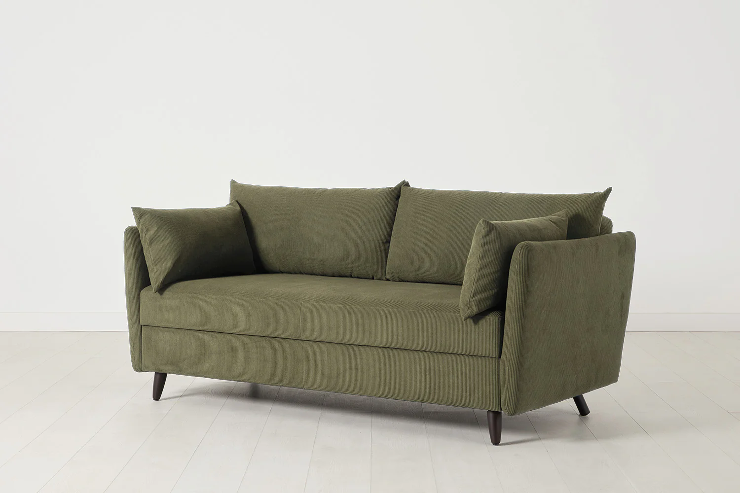 Model 08 Sofa Bed 2.5 Seater, Fennel - Image 7