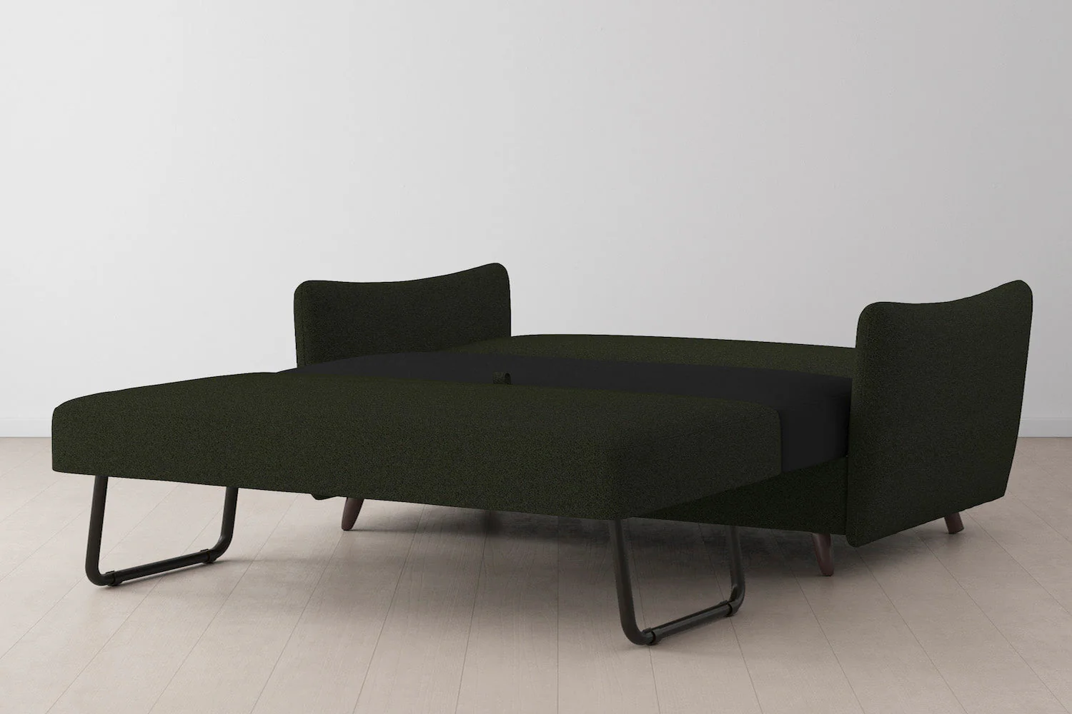 Model 08 Sofa Bed 2.5 Seater, Fern - Image 9