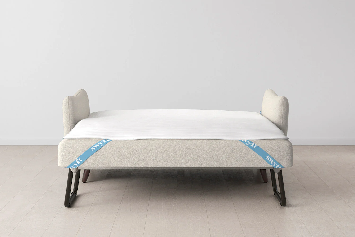 Model 08 Sofa Bed 2.5 Seater, Ivory - Image 9