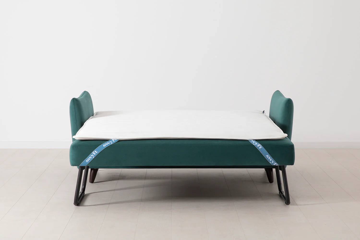 Model 08 Sofa Bed 2.5 Seater, Kingfisher - Image 7