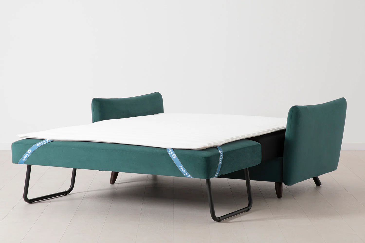 Model 08 Sofa Bed 2.5 Seater, Kingfisher - Image 9