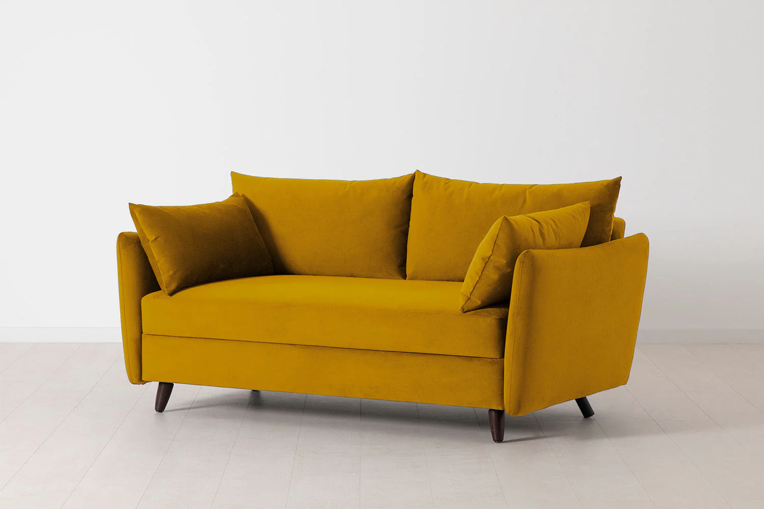 Model 08 Sofa Bed 2.5 Seater, Mustard - Image 5