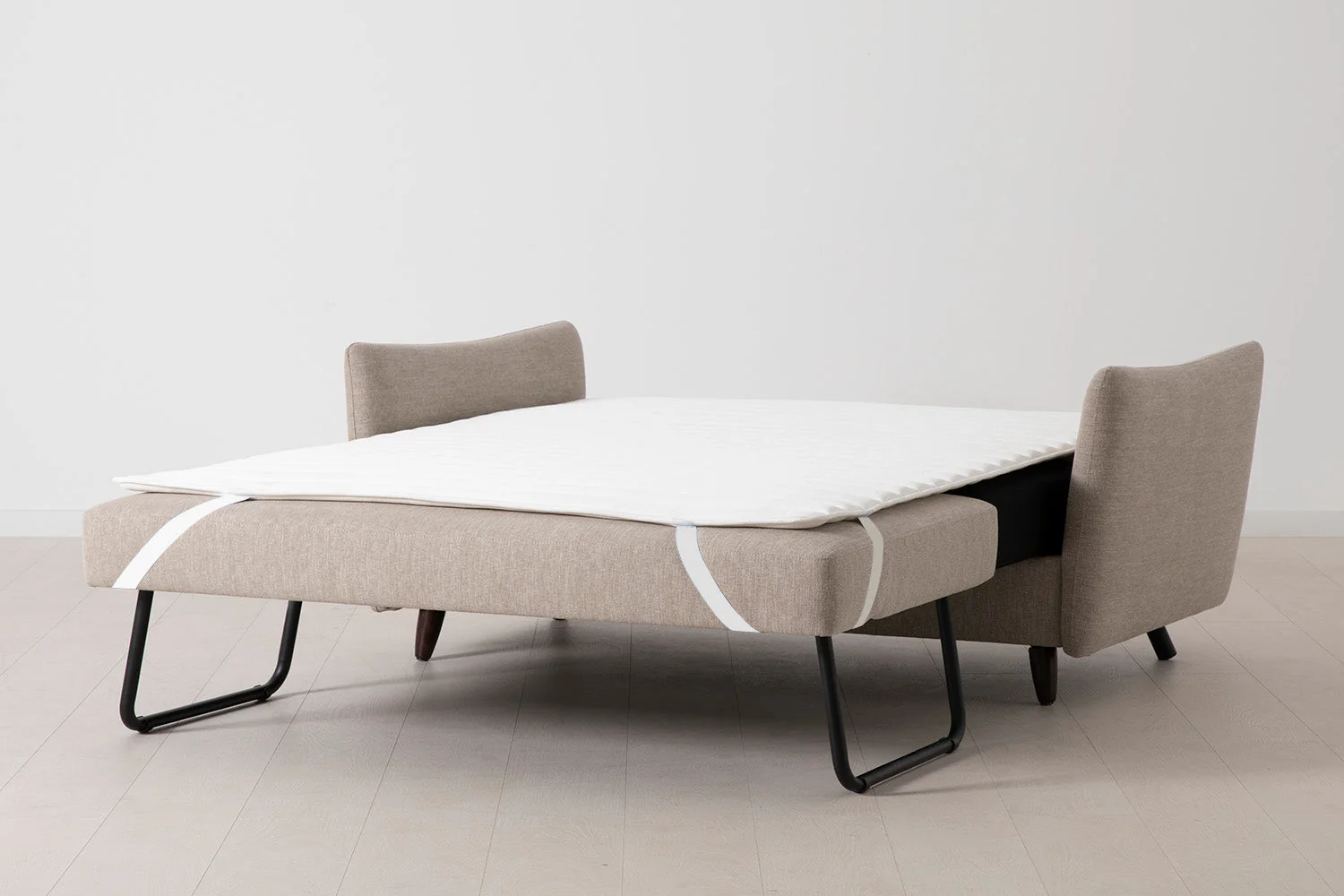 Model 08 Sofa Bed 2.5 Seater, Pumice - Image 13