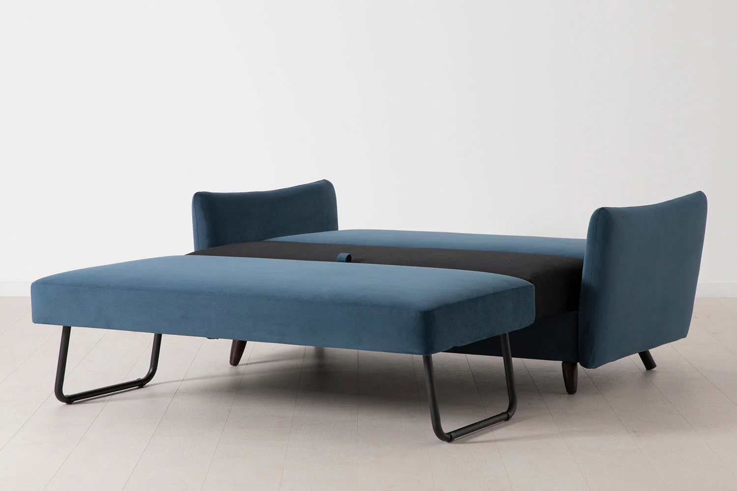 Model 08 Sofa Bed 2.5 Seater, Teal - Image 11