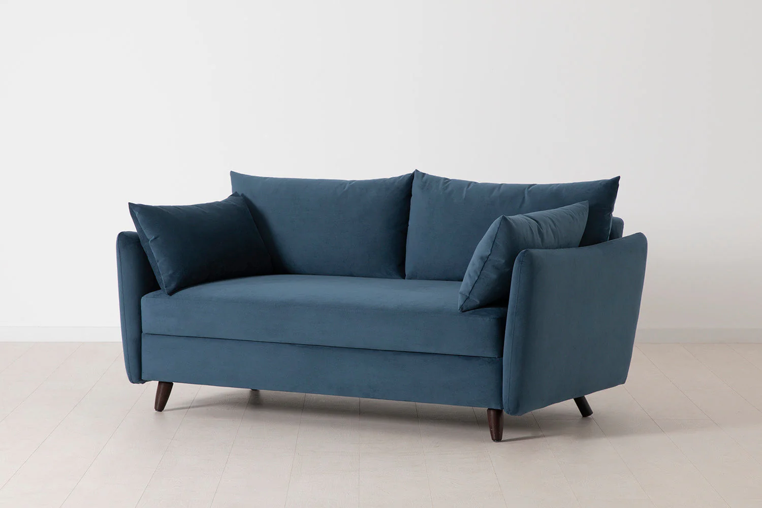 Model 08 Sofa Bed 2.5 Seater, Teal - Image 5