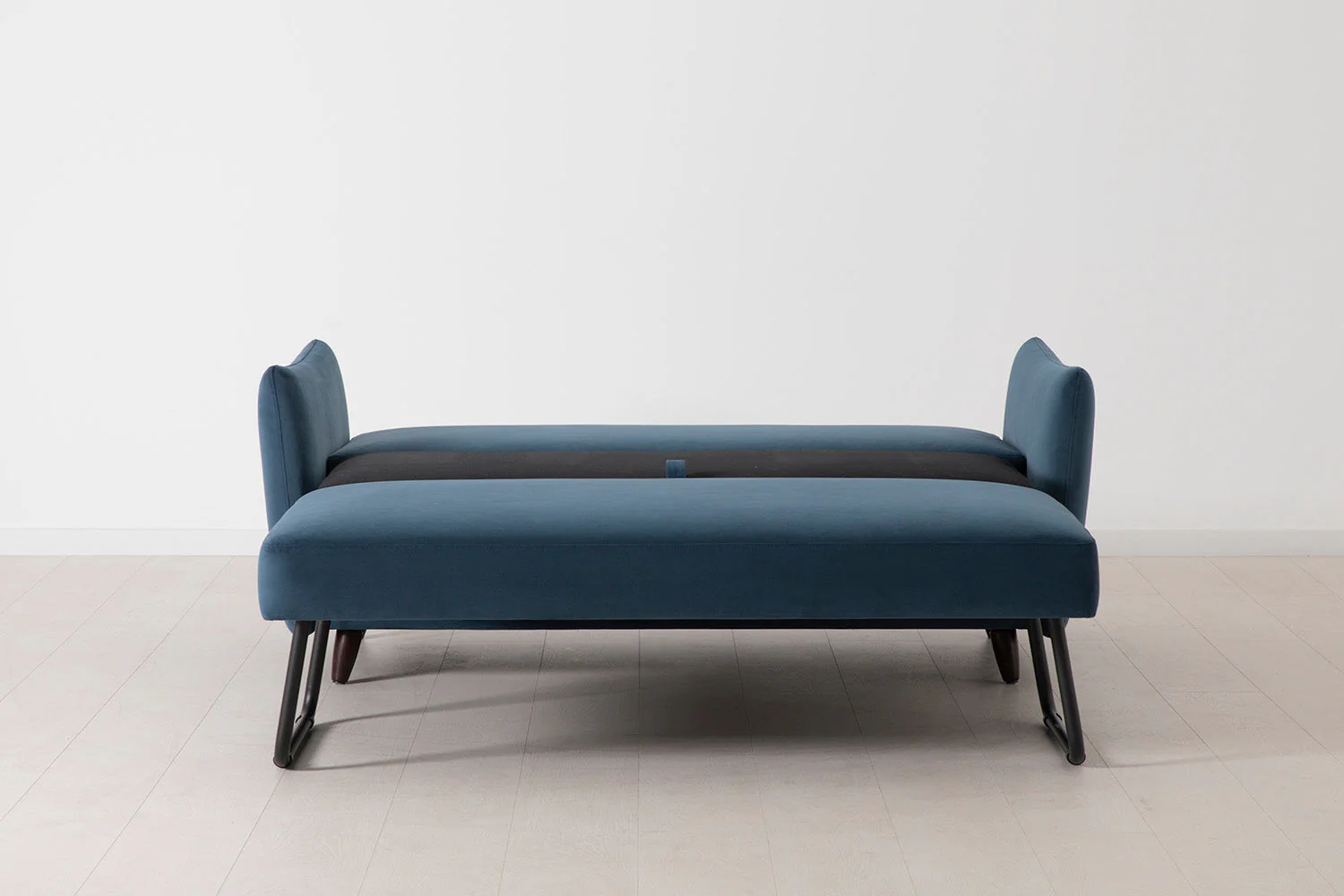 Model 08 Sofa Bed 2.5 Seater, Teal - Image 9