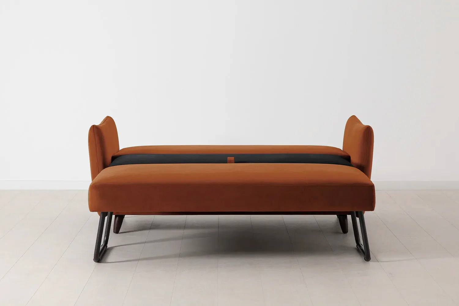 Model 08 Sofa Bed 2.5 Seater, Umber - Image 7