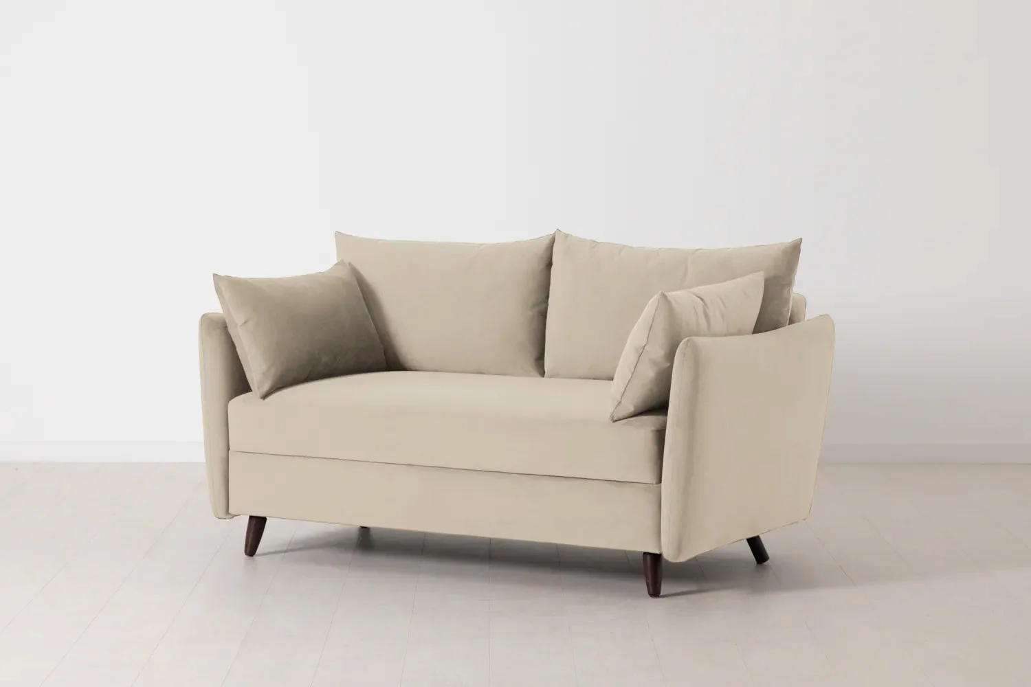 Model 08 Sofa Bed 2 Seater, Bone - Image 3