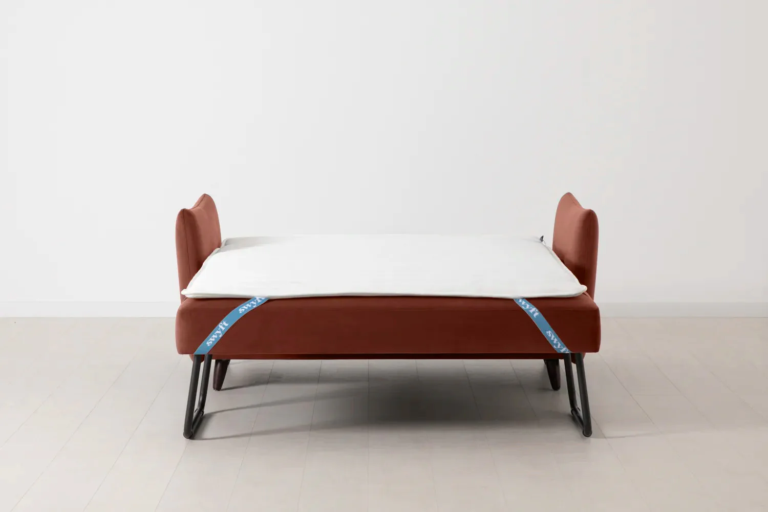 Model 08 Sofa Bed 2 Seater, Brick - Image 10