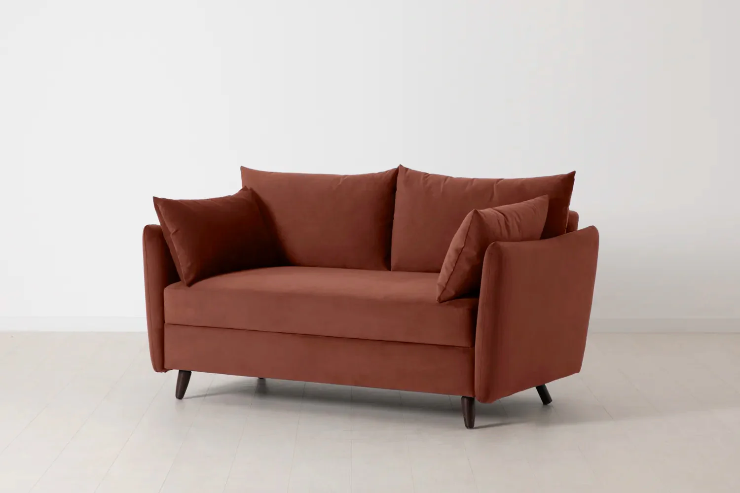 Model 08 Sofa Bed 2 Seater, Brick - Image 6