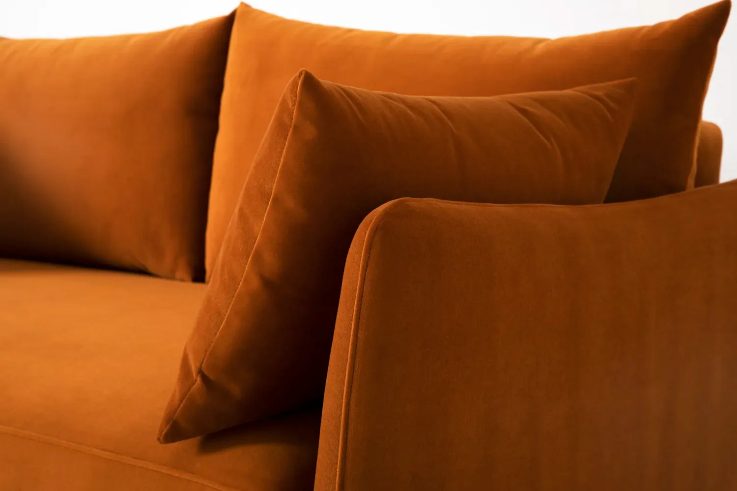 Model 08 Sofa Bed 2 Seater, Bronze - Image 6