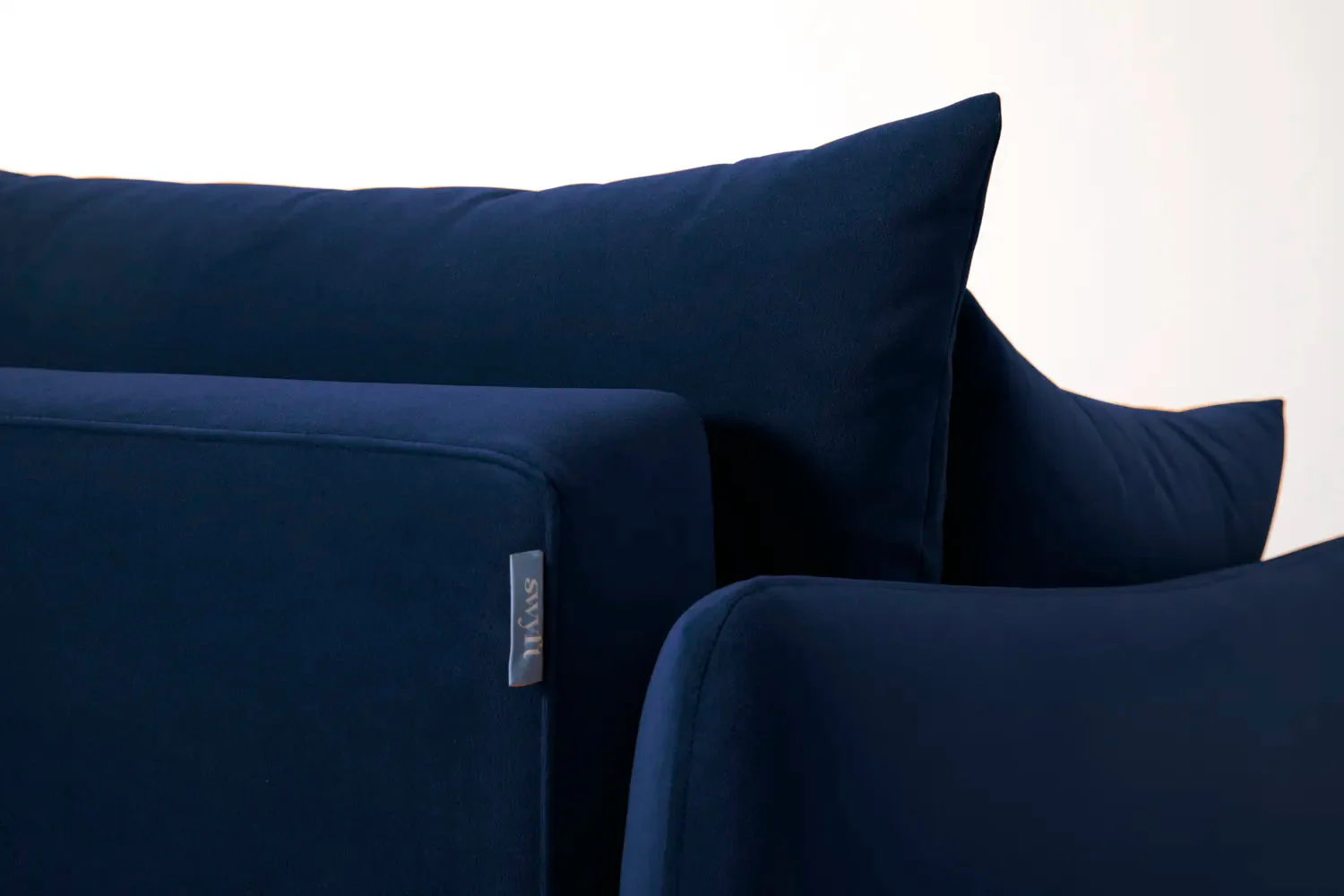 Model 08 Sofa Bed 2 Seater, Indigo - Image 5