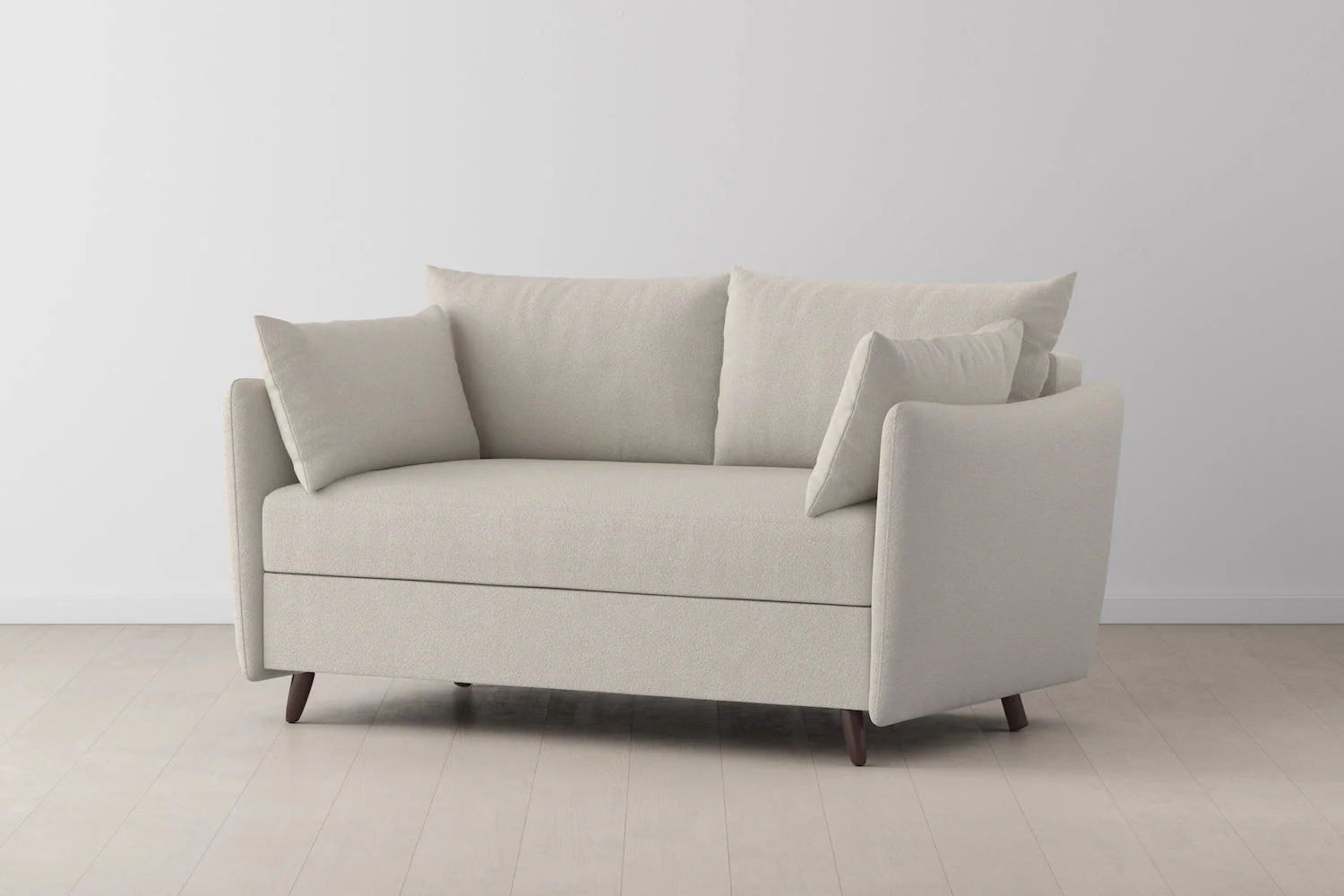 Model 08 Sofa Bed 2 Seater, Ivory - Image 3