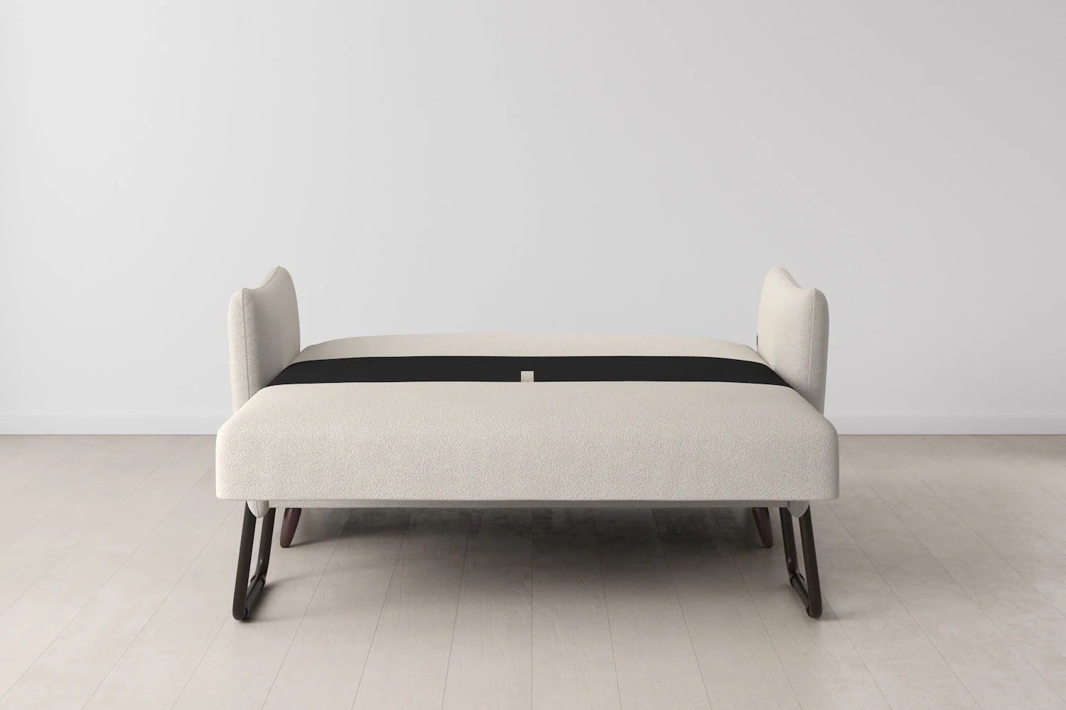 Model 08 Sofa Bed 2 Seater, Ivory - Image 5