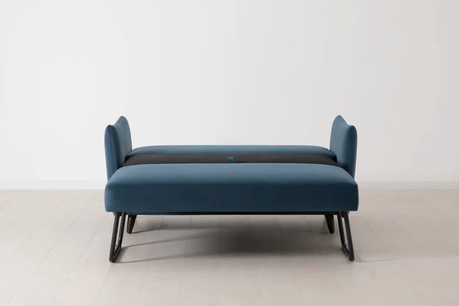 Model 08 2-Seater Sofa Bed (CRIB5), Teal - Image 7